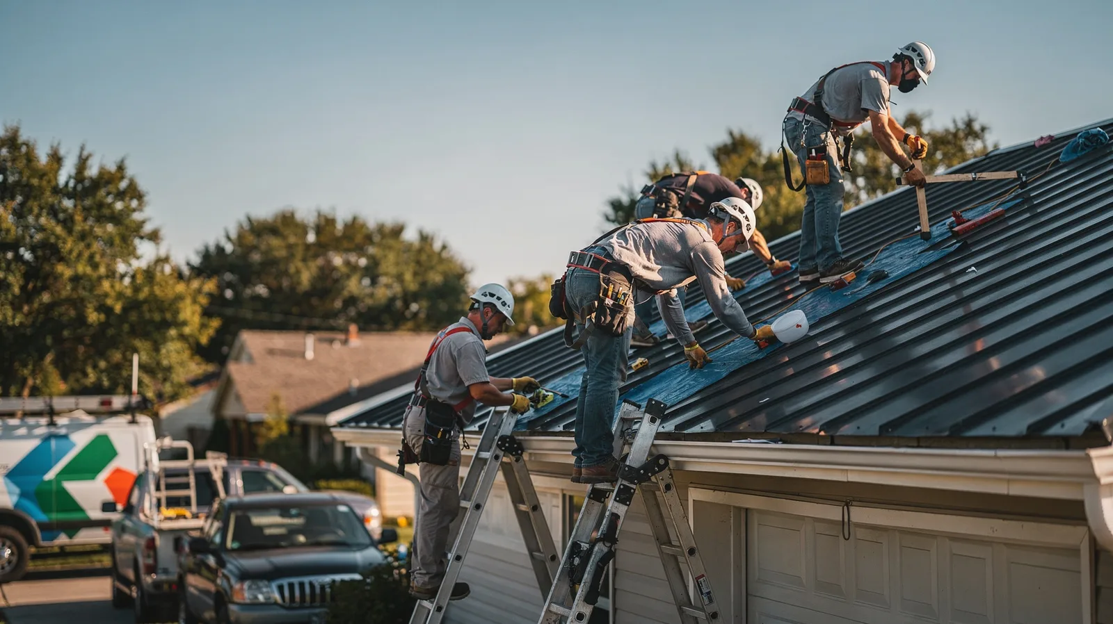 Metal Roof Installation in Burnside, PA near me